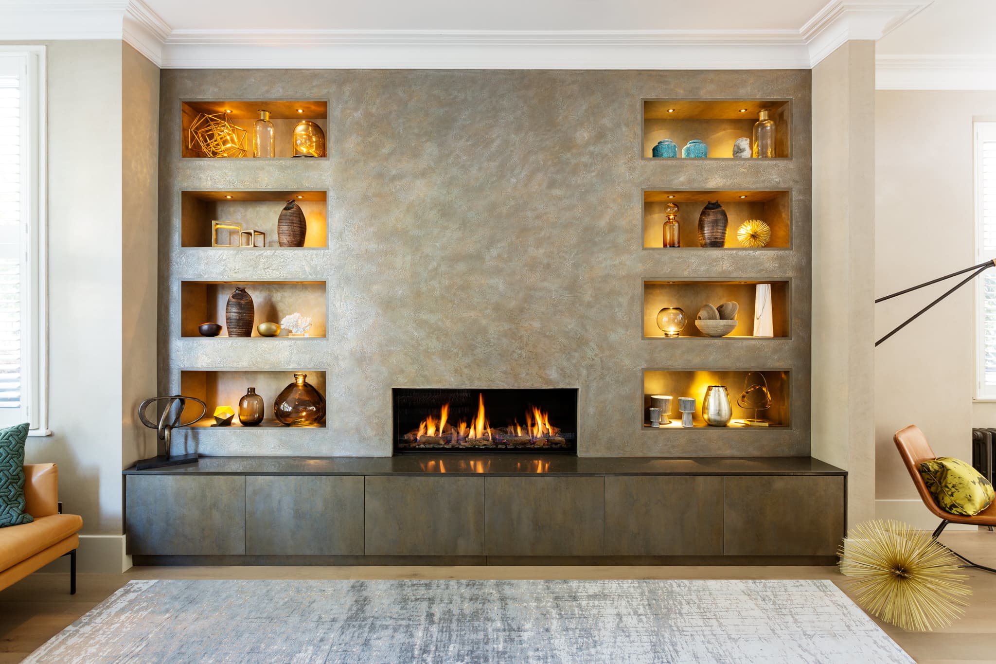 Fireplace & Feature Walls